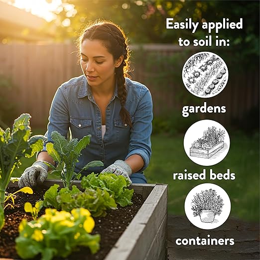 Down To Earth All Natural Fertilizers Organic Acid Mix - Plant Food for Blueberries, Raspberries, Azaleas and Rhododendrons 4-3-6, 5 lb