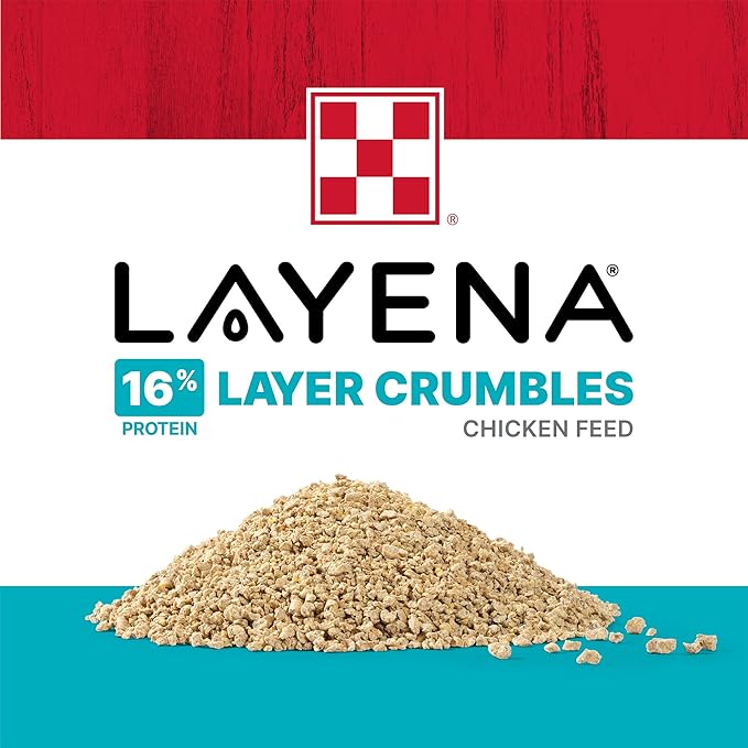 Purina® Layena® Crumbles Chicken Food, 10 Pound Bag