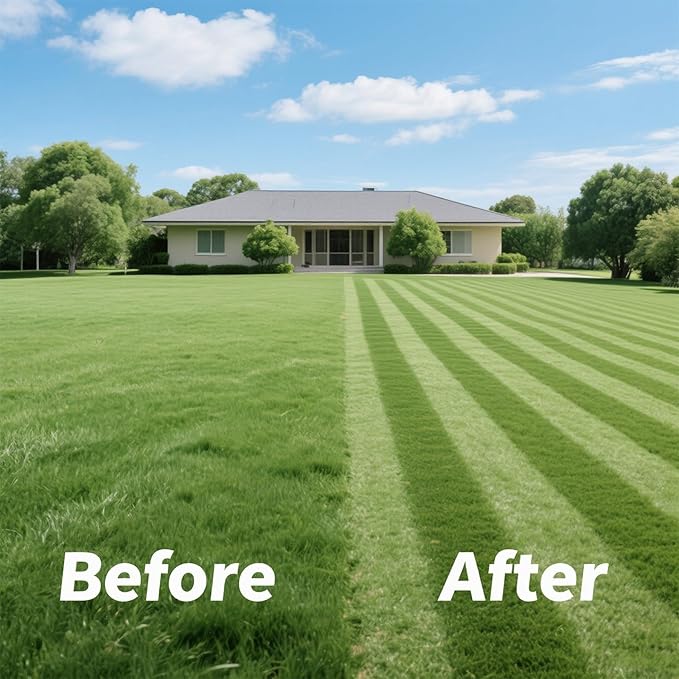 21inch Stainless Steel Mowers Striping Kit Compatible with EGO 21" Walk Behind Mowers AR2100 Easy to Install and Disassemble Create Stunning Lawn Patterns