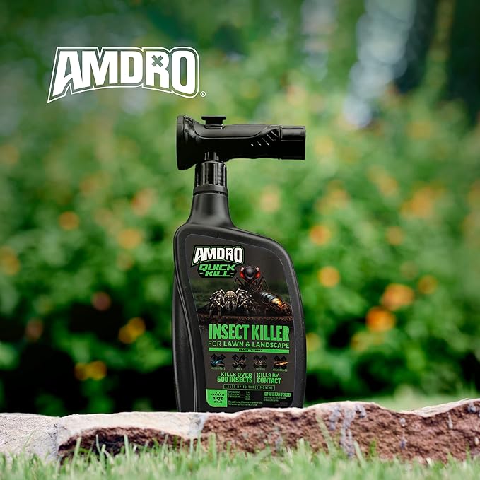 Amdro Quick Kill Insect Killer for Lawn & Landscape Ready to Spray 32 OZ