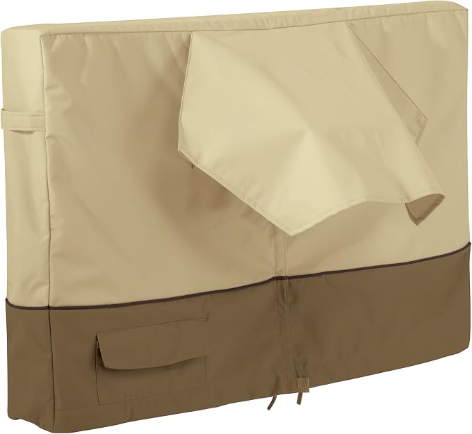 Classic Accessories Veranda Water-Resistant 60 Inch Outdoor TV Cover, cover for tv outside