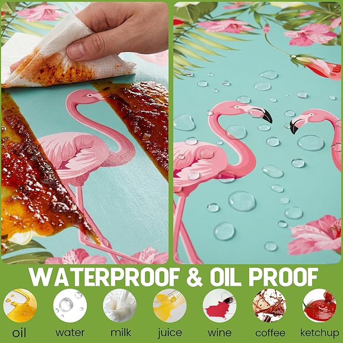 Picnic Table Cover with Bench Covers Tablecloth Glamping Essentials Travel Vacation Table Cloth Outdoor Cool Fun Unique Ideas Gifts for Camper Camping Lovers RV Owner Family Couple Women Female Mom