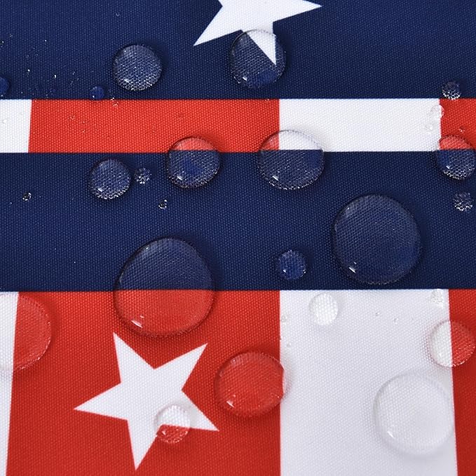 American Gingham Buffalo Tablecloth Fabric - Oblong 58x144 Inch Water Proof Patriotic Table Cloth for Indoor Outdoor - Table Cover for Birthday, Picnics, BBQs, and Parties