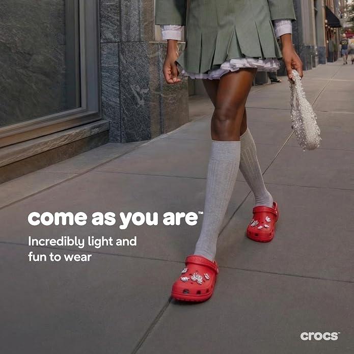 Crocs Unisex-Adult Classic Clog, Clogs for Women and Men