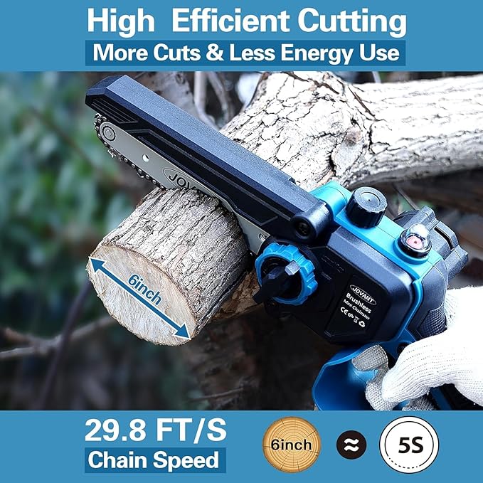 3-in-1 Pole Pruning Shears&Pole Saws for Tree Trimming,Electric Pruning Shears with 15.3ft Reach Pole,Cordless Pole Shears and Pole Saw Compatible for Jovant 20V Battery (Tools Only, No Battery)