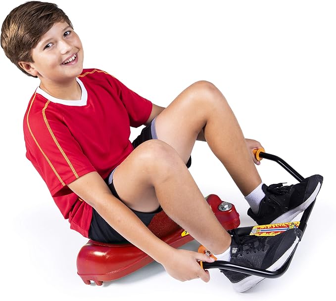 The Original Roller Racer Flying Turtle Sit Skate, Kid Powered, No Motor, No Pedals, No Batteries, Power by Zig zag Motion, Promotes Active Play in or Outdoors, Non-marring Skate Wheels
