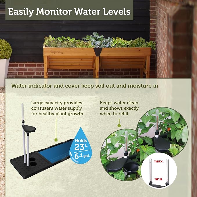 VegTrug® Self Watering Kit for Classic Medium 1.8m