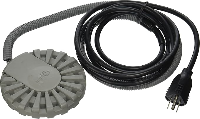 API® Bird Bath De-Icer | Birdbath Water Heater | Thermostatically Controlled Aluminum Pond Deicer | Made in USA (250 Watt, 1, Count)
