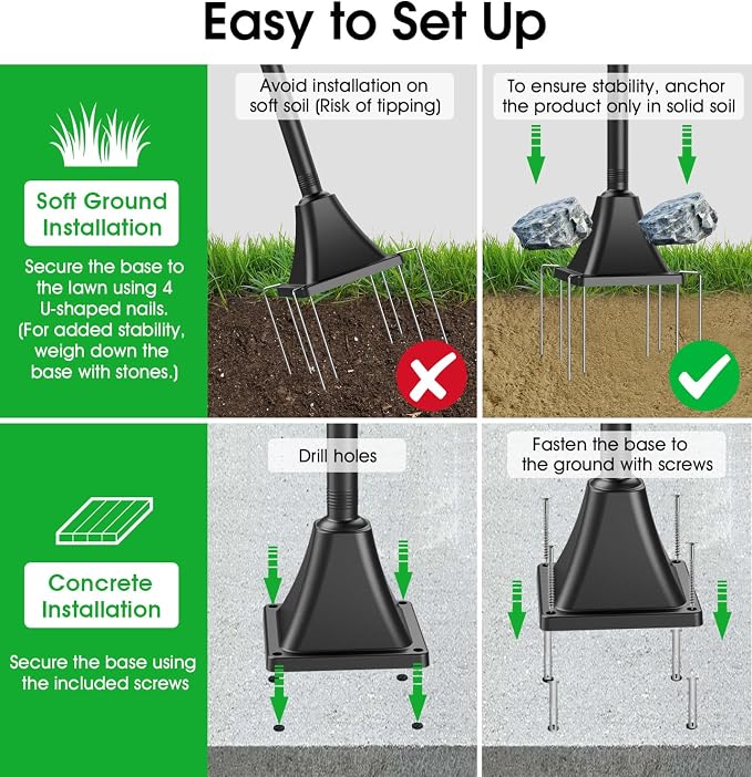 68" Solar Lamp Post Lights Outdoor,2-Pack 2700K Dusk to Dawn Solar Light Posts,Waterproof Outdoor Lights for Garden, Patio, Lawn, Pathway, Driveway, Front Porch Decor(Warm White)