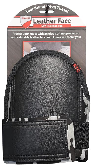 Russo Trading Company Leather Face Knee Pads