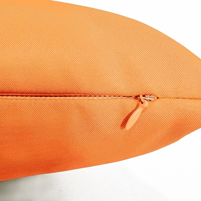 VAKADO VAKADO12x20Fall Outdoor Lumbar Waterproof Throw Pillow Covers Set of 2 Decorative Pumpkin Patio Furniture Sunbrella Cushion Cases Outside Decor for Couch Garden Bench Porch
