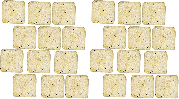 Suet Cake 24 Pack | Case of 12 Suet Cakes for Wild Birds (Woodpecker High Energy)