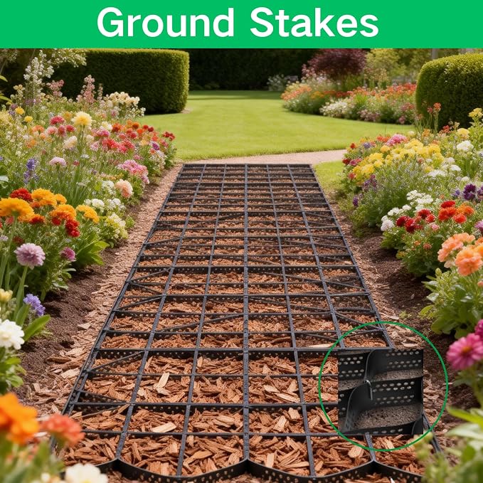 Rebar Stakes 16 Inch J Hook Heavy Duty Ground Stakes, 20-Pack Ground Stakes Black Antirust Coated for Wire Fencing, Trampolines,Camping Tent, Canopies, Shed Swing, Yard Decorations