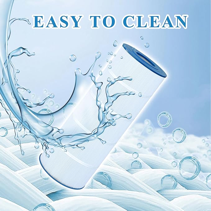 Pool Filter Compatible with Pro Clean 150, Jandy CS150, X-Stream CC1500, CCX1500RE, PWWCT150, PJANCS150, C-8414, FC-1287, 1 Pack