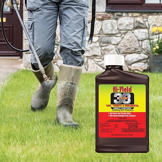 Hi-Yield (31330) 38 Plus Turf Termite and Ornamental Insect Control (8 oz)