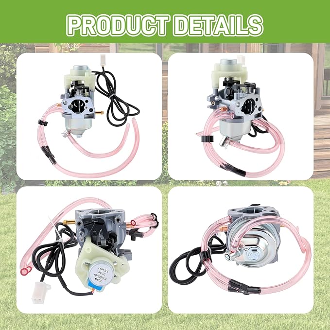 Huayi Carburetor Assy. for Predator 3500 Watts Inverter Generator 63584 with Gasket