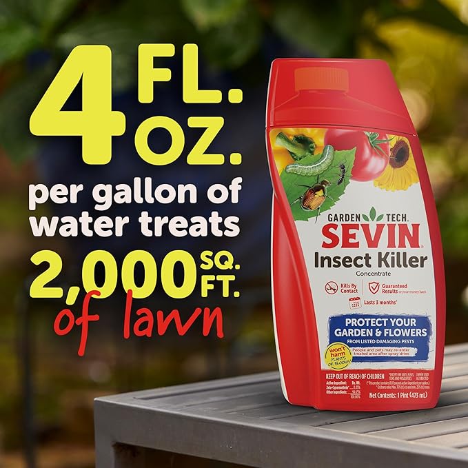 Sevin Insect killer Concentrate 16 oz