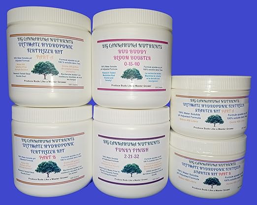 Big Cannahuna Nutrients Bud Buddy Bloom Booster (500, Grams)