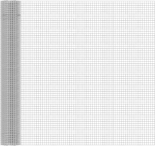 16in x 50ft 19 Gauge Hardware Cloth 1/2 Inch Mesh Roll - Galvanized Chicken Wire Fencing for Garden Fence, Poultry Netting, Gopher Barrier, Animal Cage Screen, Chicken Wire Craft Projects
