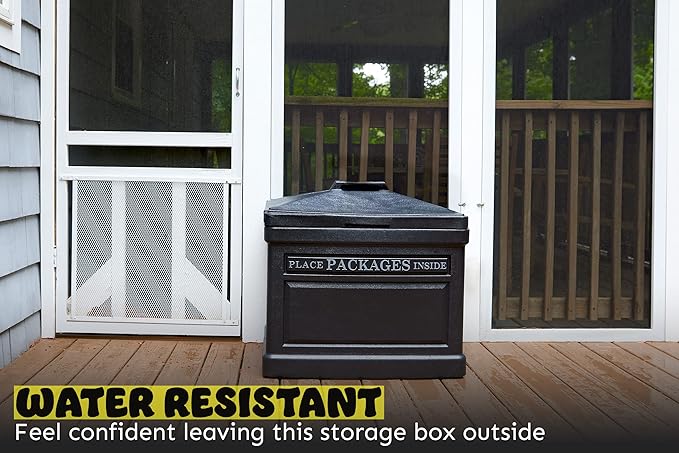 Mighty Tuff Package Delivery Box Large