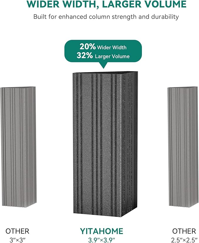 YITAHOME 12x12ft Hardtop Gazebo with Nettings and Curtains, Heavy Duty Double Roof Galvanized Steel Outdoor Combined of Vertical Stripes Roof for Patio, Backyard, Deck, Lawns, Gray
