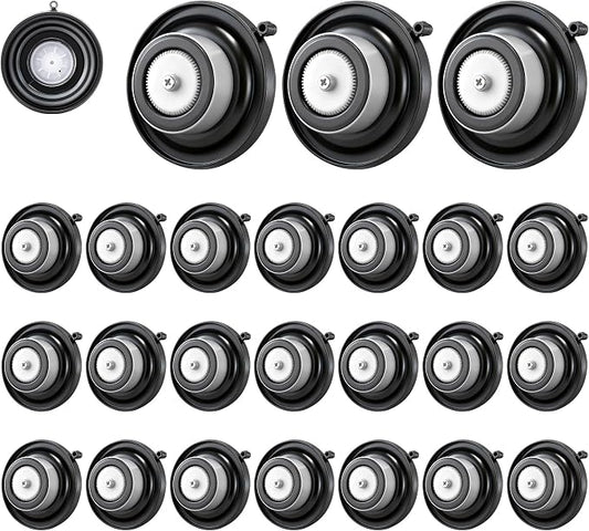 24 Pack 1'' PGV Diaphragm Irrigation Valve Replacement Compatible with Hunter 332100 Diaphragm Repair Assembly Compatible with 3/4'' and 1'' PGV, SRV, ASV Valve, Leak Free Double Beaded Seal