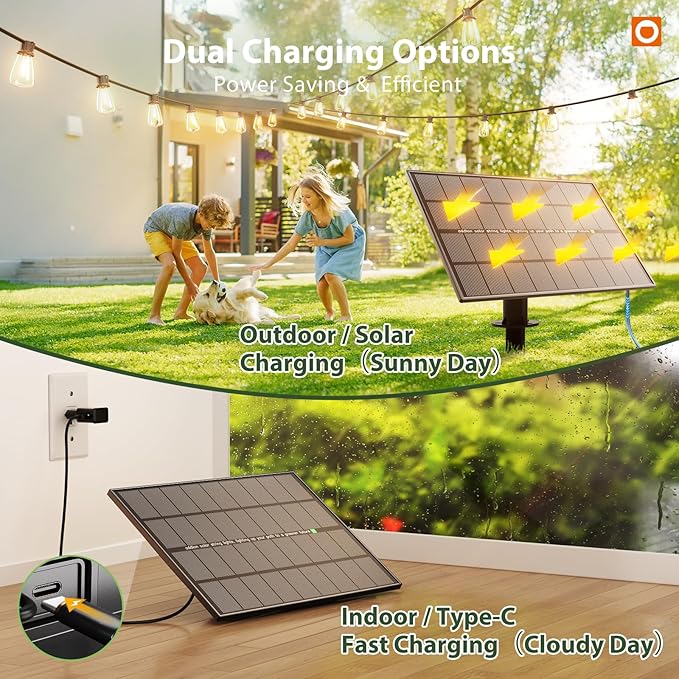 addlon 102FT(96+6) Solar String Lights Outdoor Waterproof with Remote, 30+2 LED Shatterproof Bulbs, Dimmable & Timable, Solar Lights Outdoor, Patio Lights for Garden, Backyard, Party, Camping Decor