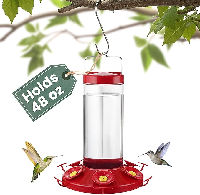 Perky-Pet 220 The Grand Master 48-Ounce Hummingbird Feeder