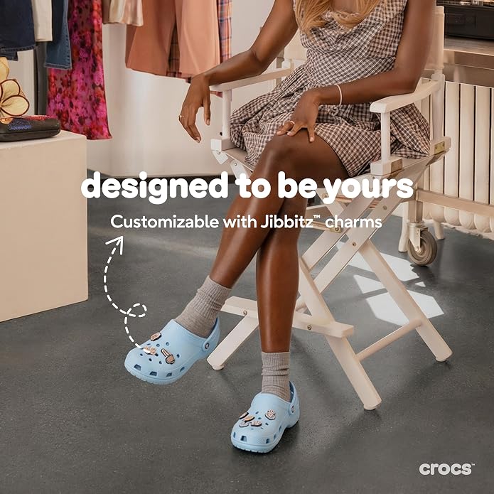 Crocs Unisex-Adult Classic Clog, Clogs for Women and Men