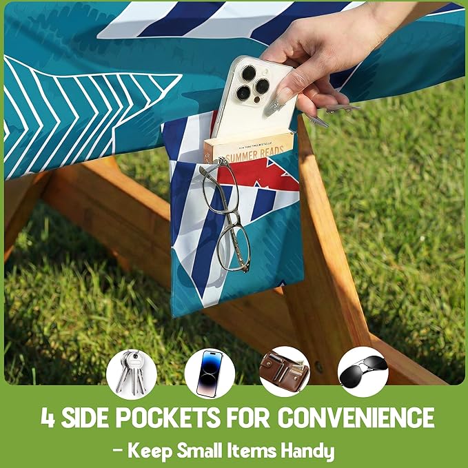 Picnic Table Cover with Bench Covers Camping Essentials Waterproof Windproof Fitted Tables and Seats Set Patio Outdoor Must Haves Stuff Tablecloth Kit Rv Owner Camper Overlanding Activities Gadgets