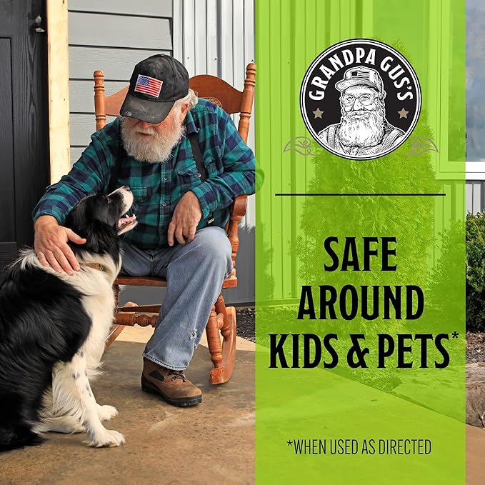 Grandpa Gus's Rodent Repellent (1 Gallon / 3.79 L)