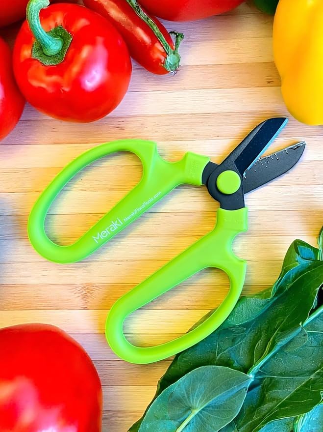 Garden Pruning Shears 6.7 Inch, Viburnum - Lime Green