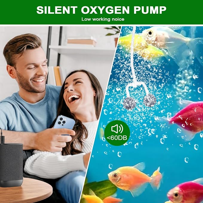 Solar Pond Aerator with Air Pump, 3 Modes(18H/36H/72H) Solar Aerator for Ponds Outdoor, 4W & 2200 mAh Solar Powered Air Pump with Bubble Regulator for Small Fish Pond, Stock Tank, Aquarium Hydroponics