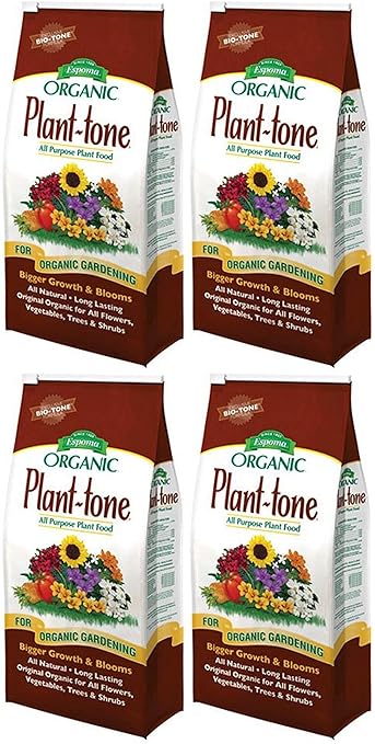 Plant-Tone Plant Food, 5-3-3 Formula, 4-Lbs.