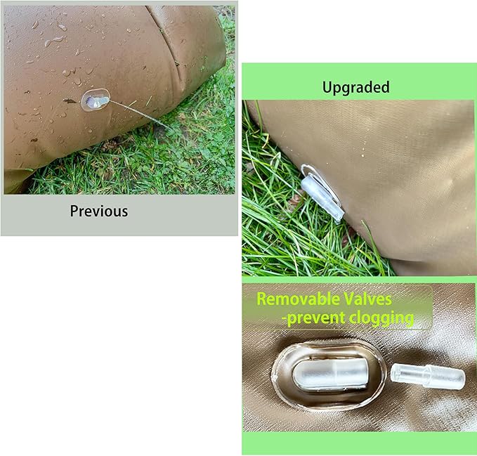 All New Extra Large 20 Gallon Tree Watering Ring/Bag(4 Packs), Tree Deep Root&Slow Release& Drip Irrigation Watering System, Low-Profile Great for Multi-Trunk Newly Planted Small Trees and Shrubs