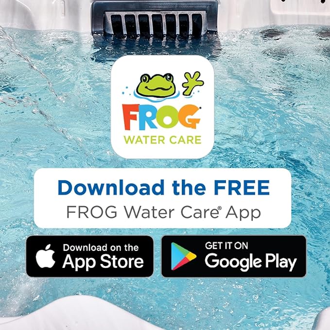 FROG Pipe & Jet Cleanser for Hot Tubs - Single Dose Deep Clean Purge Cleaner Packets for Clear Water - Prefilled for Hot Tubs to 600 Gallons - 2 Pack