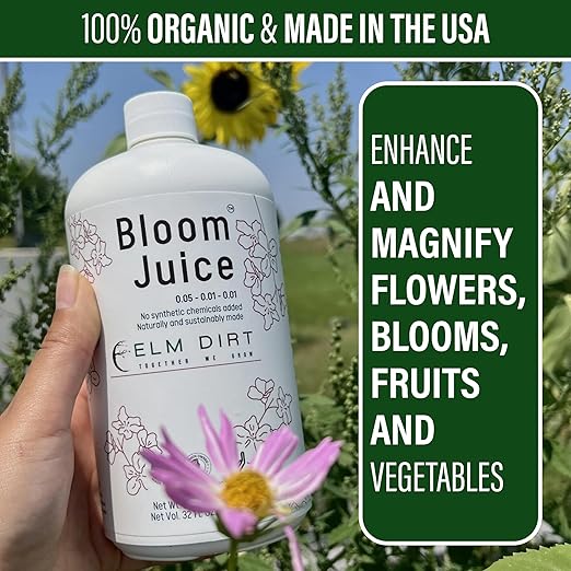 Elm Dirt's Bloom Juice for All Flowering Plants (2.5 gallons)