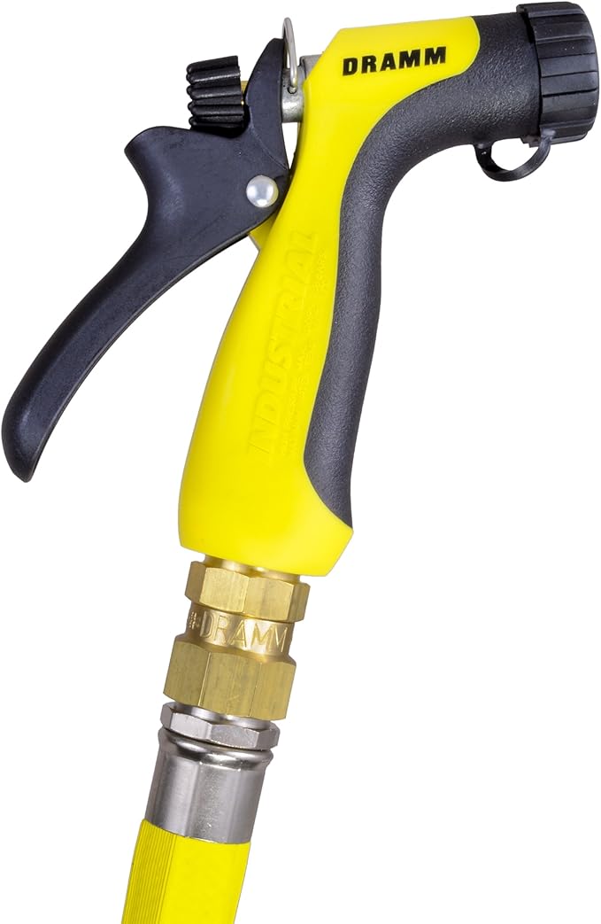 Dramm 12743 Industrial Hot Water Pistol, No Size, Yellow