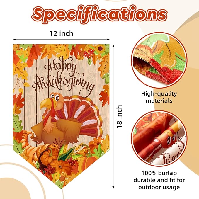 VitalCozy 20 Pieces Seasonal Garden Flags Set Holiday Outside Double Sided Yard Flags for Valentine Mardi Gras New Year All Festive Outdoor Lawn Decor