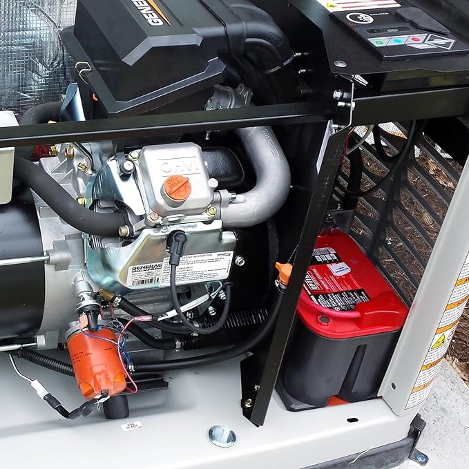 Cold Weather Kit for Generac- Battery Warmer Pad 7101 & Oil Heater Pad 7102,Battery and Oil Filter Heater Kit for Generac 9KW-22KW Air Cooled Standby Generators