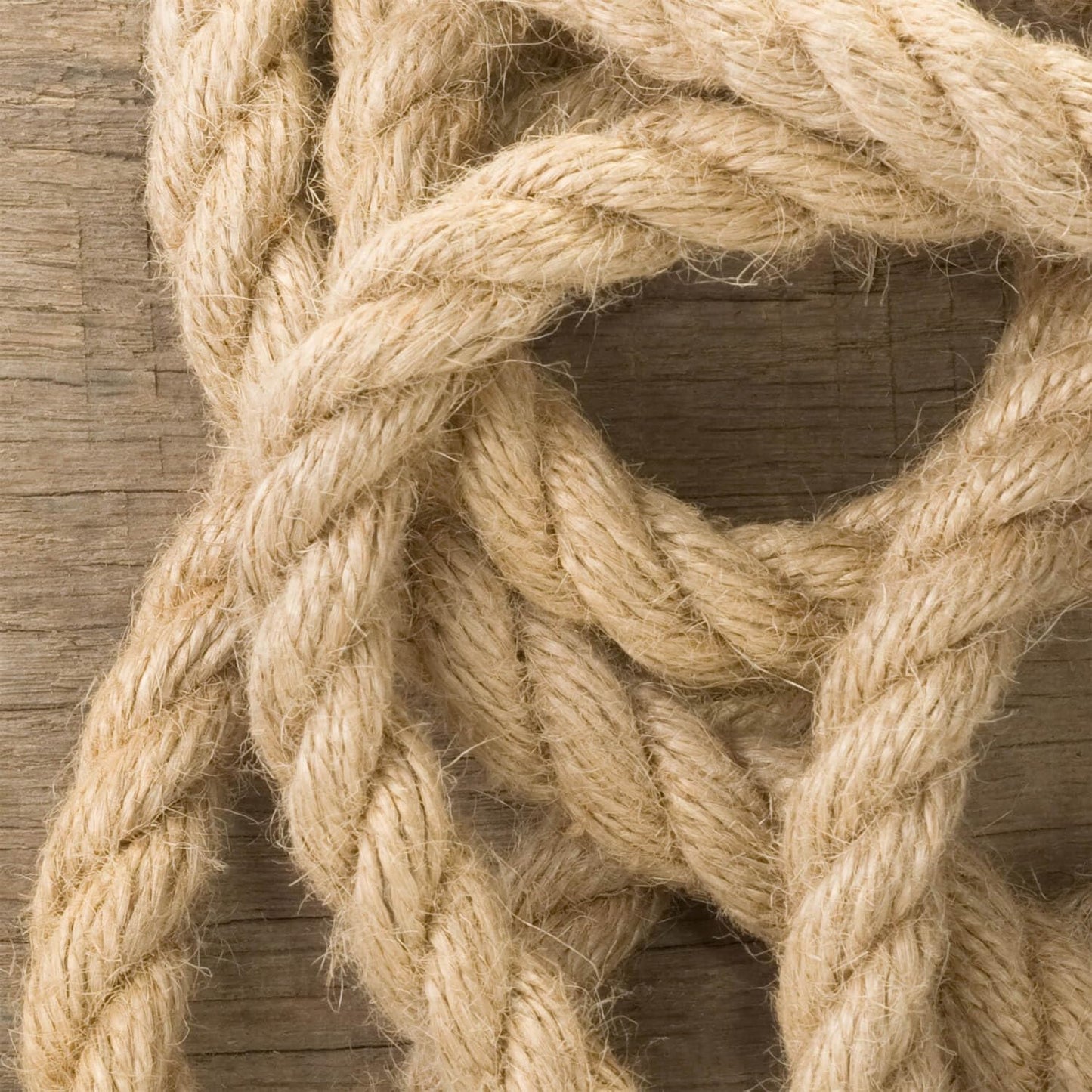 Jute Rope 14mm, 164 Feet 8.5lb Thick Garden Jute Twine String for DIY Cat Scratcher, Gardening, Bundling and Wall Hanging Craft Decorative (Brown)