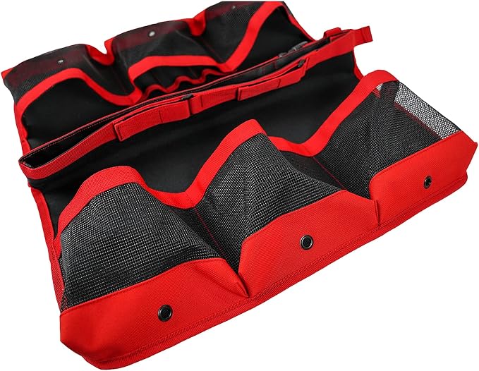 MELOTOUGH Bucket Car Wash Tool Organizer for Garden Tools Fit 3.5 to 5 Gallon Bucket, Garden Kneeling Pad, 1" Thick Soft NBR Foam Kneeling Pads for Gardening, Cleaning, Work