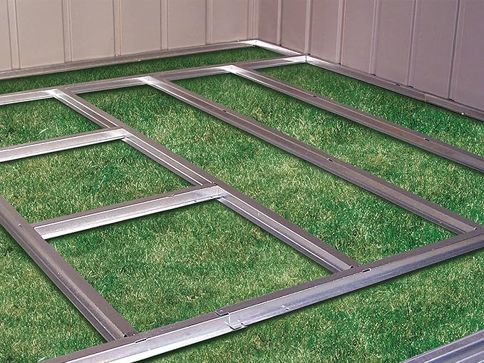 Arrow Sheds Floor Frame Kit for Arrow Classic and Select Storage Sheds, Small Sheds