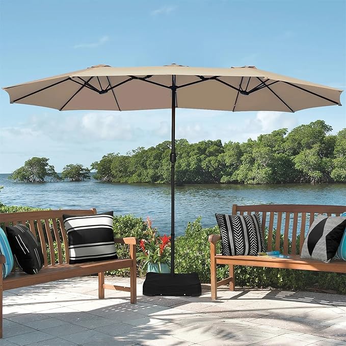 Adabana Outdoor Waterproof Pillow Covers 18x18 Inch Set of 4 Black and White Modern Geometric Throw Pillows Cover Decorative Boho Pillow Covers for Patio Garden Porch