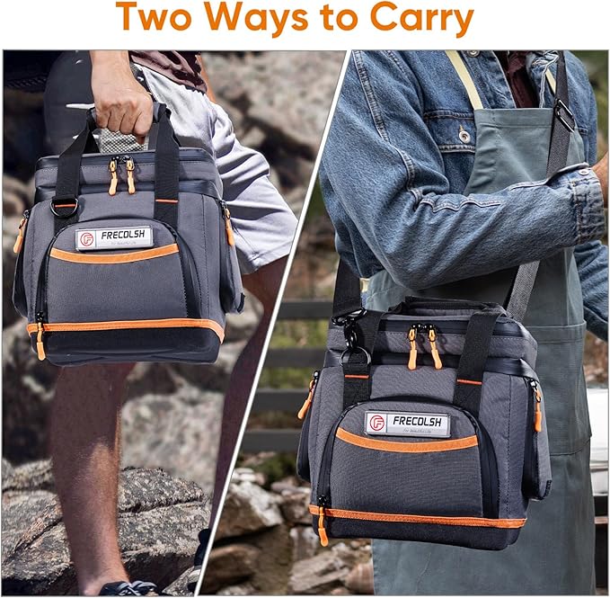 Double-Layer Travel Carrying Case for Jackery Explorer 300/240/160 – Portable Power Station Storage Bag with Molded Bottom, Side Ventilation, Front Pockets for Jackery Accessories & Solar Generator