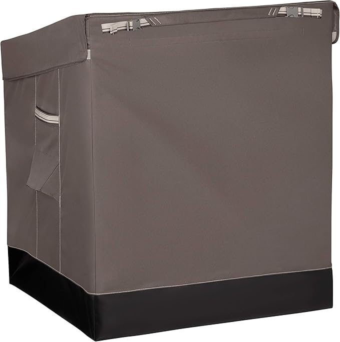 Classic Accessories Ravenna Water-Resistant 85 Gallon Deck Box, outdoor storage box