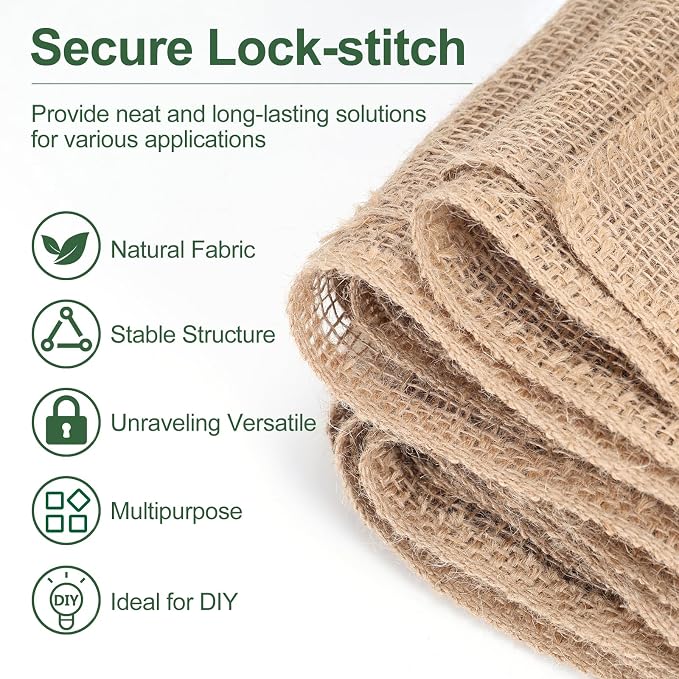 PJT 70ft x 40in Natural Burlap Plant Covers Freeze Protection, Winter Cold-Proof Burlap Fabric Tree Wrap Roll, Gardening Frost Plant Blankets for Outdoor Bushes Trees Plants