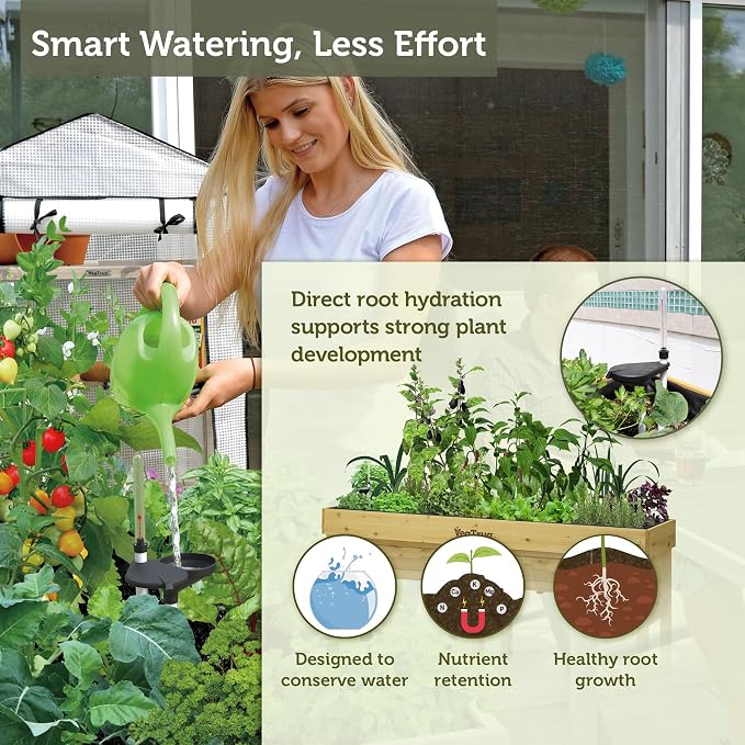 VegTrug® Self Watering Kit for Wall Hugger Medium 1.8m
