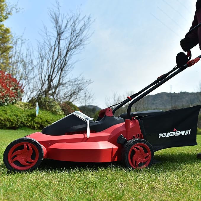 PowerSmart Lawn Mower (Include One Battery and Charger)