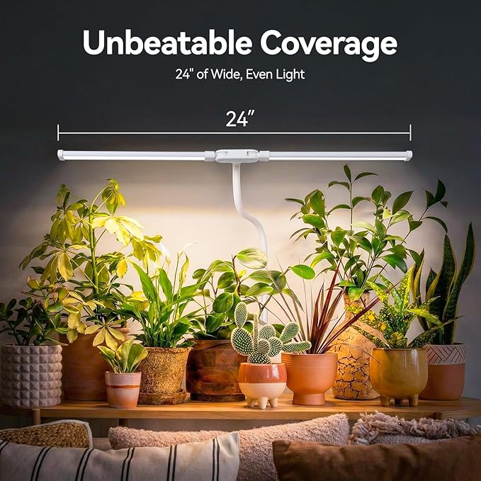 3CCT Grow Lights for Indoor Plants, 168 Full Spectrum LED Plant Light for Indoor Growing with 180° Expandable Lamp Head, 4/8/12H, Dimmable, 67in Tall Adjustable Standing Grow Light with 360° Gooseneck